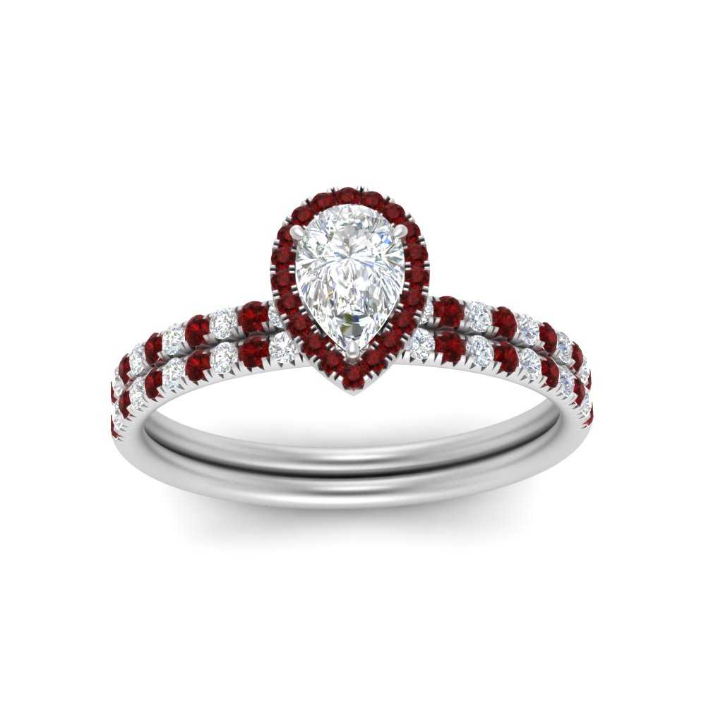 pear-shaped-ruby-halo-wedding-ring-set-in-white-gold-FD8523PEGRUDR-NL-WG
