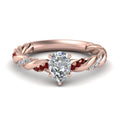 Thumbnail 48 - pear-shaped-ruby-twisted-vine-engagement-ring-in-rose-gold-FD9127PERGRUDR-NL-RG