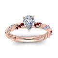 Thumbnail 49 - pear-shaped-ruby-twisted-vine-engagement-ring-in-rose-gold-FD9127PERGRUDRANGLE5-NL-RG
