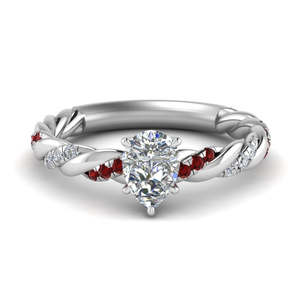 pear-shaped-ruby-twisted-vine-engagement-ring-in-white-gold-FD9127PERGRUDR-NL-WG