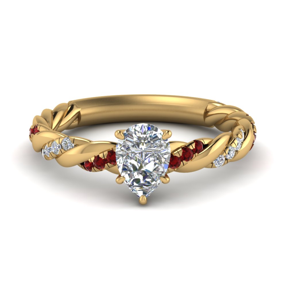 pear-shaped-ruby-twisted-vine-engagement-ring-in-yellow-gold-FD9127PERGRUDR-NL-YG