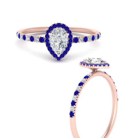 pear-shaped-sapphire-halo-petite-engagement-ring-in-rose-gold-FD8523PERGSABLANGLE3-NL-RG