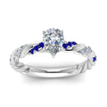 Thumbnail 6 - pear-shaped-sapphire-twisted-vine-engagement-ring-in-white-gold-FD9127PERGSABLANGLE5-NL-WG