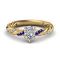 Thumbnail 60 - pear-shaped-sapphire-twisted-vine-engagement-ring-in-yellow-gold-FD9127PERGSABL-NL-YG