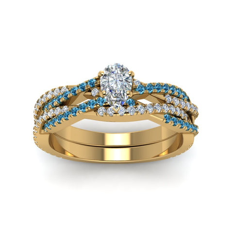 pear-shaped-simple-diamond-twisted-vine-bridal-ring-sets-with-ice-blue-topaz-in-14K-yellow-gold-FD8233PEGICBLTO-NL-YG