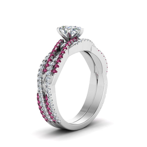 pear-shaped-simple-diamond-twisted-vine-bridal-ring-sets-with-pink-sapphire-in-950-Platinum-FD8233PEGSADRPI-NL-WG