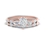 Load image into Gallery viewer, pear-shaped-single-prong-marquise-diamond-engagement-ring-and-band-in-FD9939PE-NL-RG
