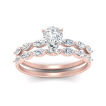 Load image into Gallery viewer, pear-shaped-single-prong-marquise-diamond-engagement-ring-and-band-in-FD9939PE-NL-RG
