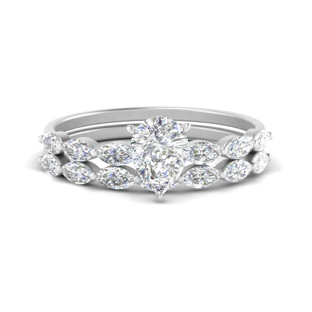 pear-shaped-single-prong-marquise-diamond-engagement-ring-and-band-in-FD9939PE-NL-WG