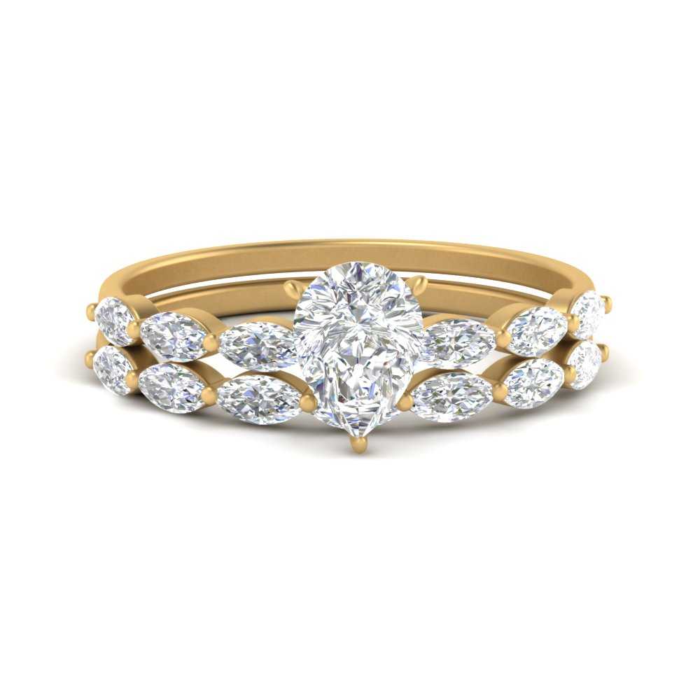 pear-shaped-single-prong-marquise-diamond-engagement-ring-and-band-in-FD9939PE-NL-YG