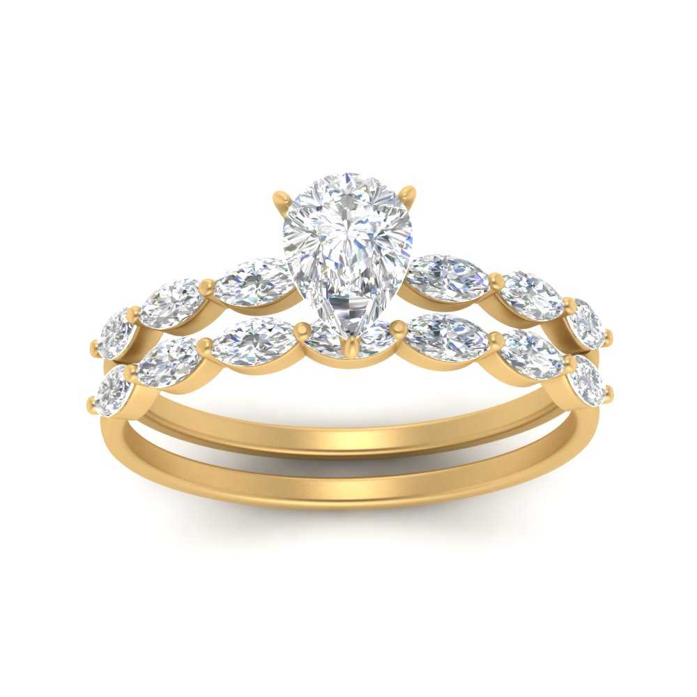 pear-shaped-single-prong-marquise-diamond-engagement-ring-and-band-in-FD9939PE-NL-YG