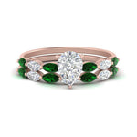 Load image into Gallery viewer, pear-shaped-single-prong-marquise-emerald-engagement-ring-and-band-in-FD9939PEGEMGR-NL-RG
