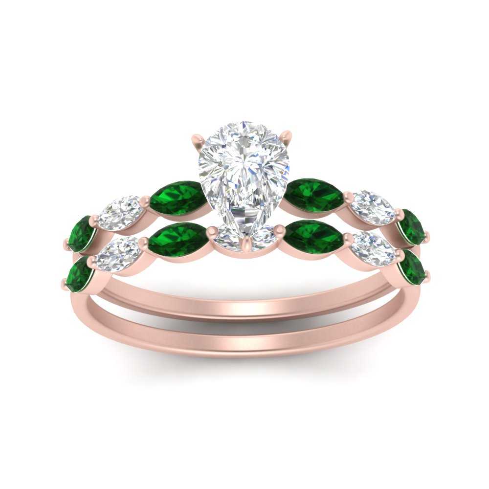 pear-shaped-single-prong-marquise-emerald-engagement-ring-and-band-in-FD9939PEGEMGR-NL-RG