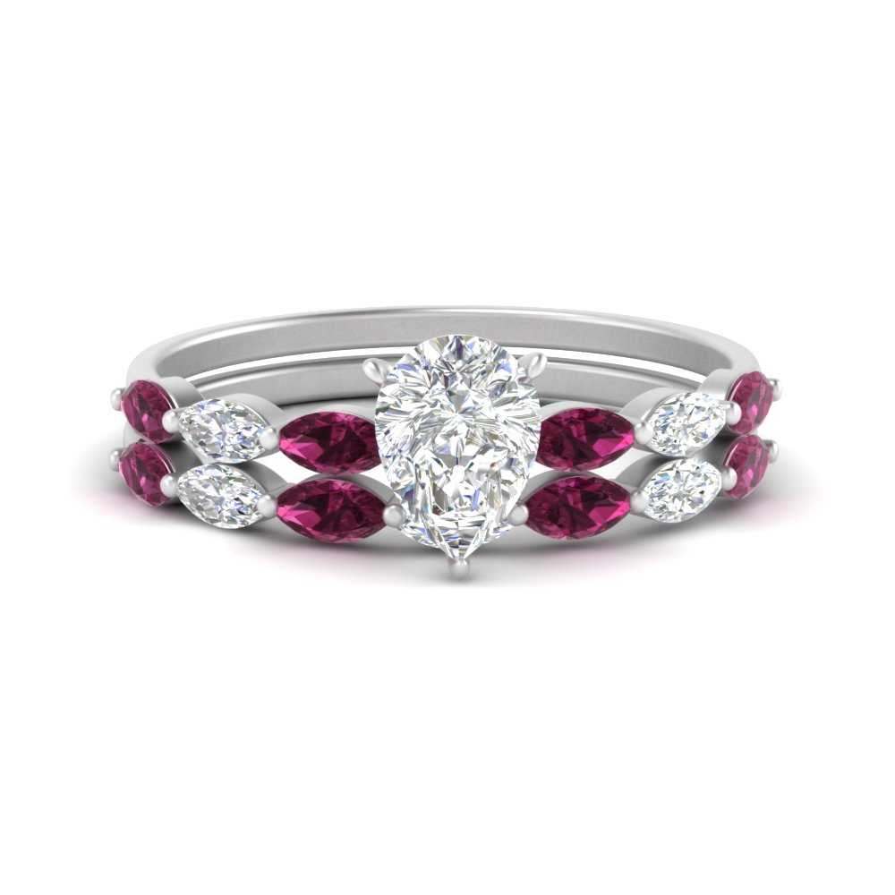 pear-shaped-single-prong-marquise-pink-sapphire-engagement-ring-and-band-in-FD9939PEGSADRPI-NL-WG