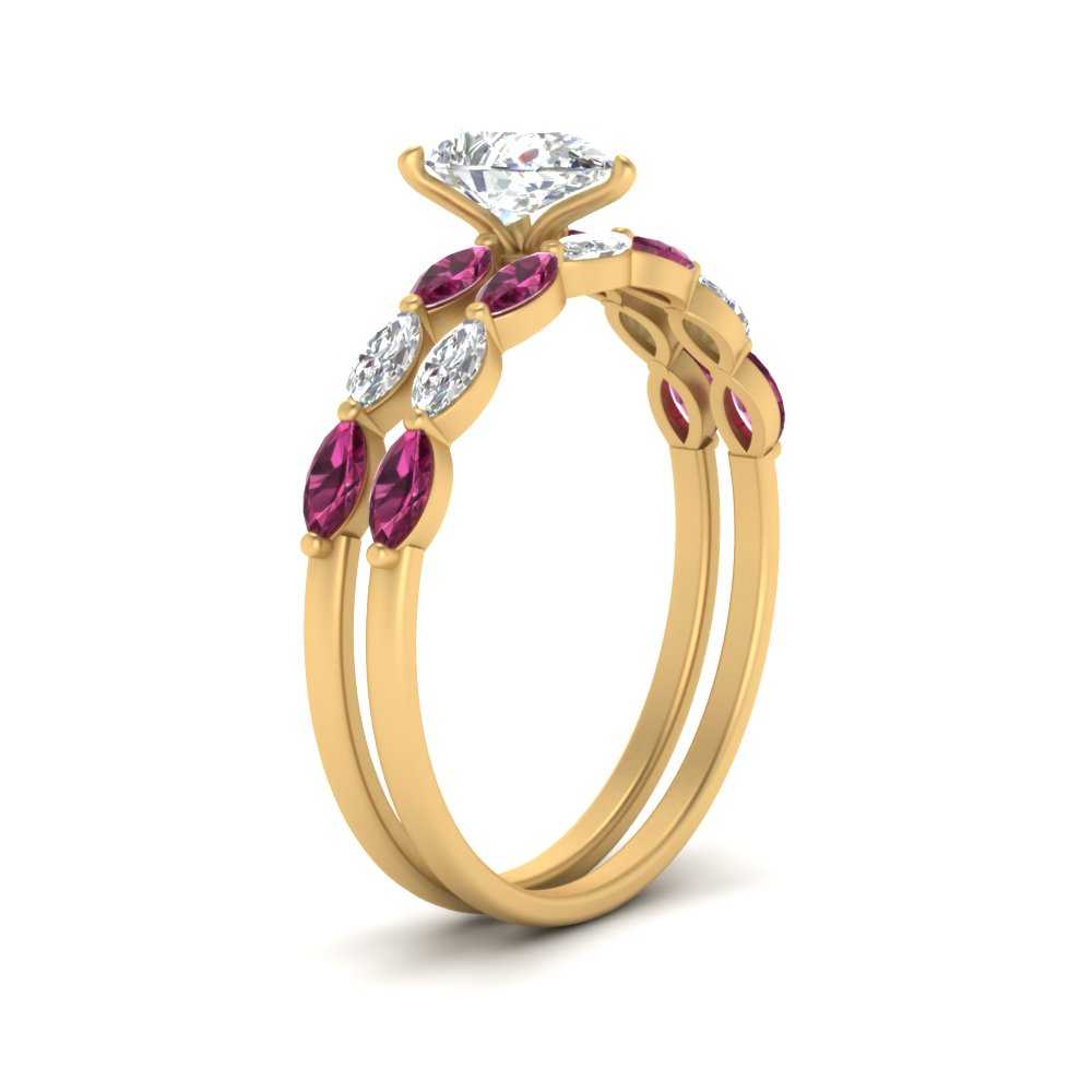 pear-shaped-single-prong-marquise-pink-sapphire-engagement-ring-and-band-in-FD9939PEGSADRPI-NL-YG