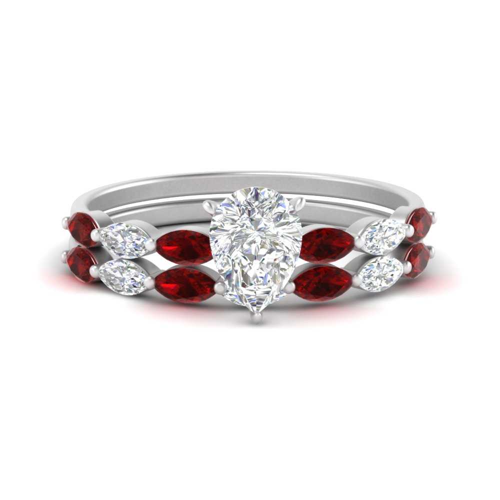 pear-shaped-single-prong-marquise-ruby-engagement-ring-and-band-in-FD9939PEGRUDR-NL-WG