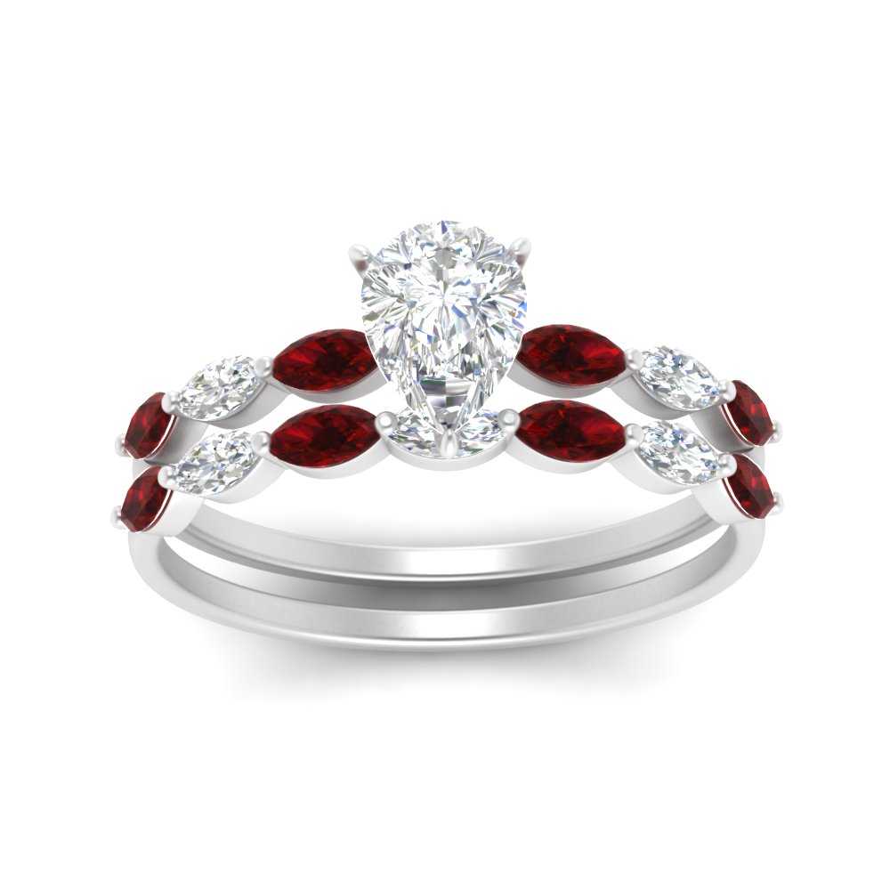 pear-shaped-single-prong-marquise-ruby-engagement-ring-and-band-in-FD9939PEGRUDR-NL-WG