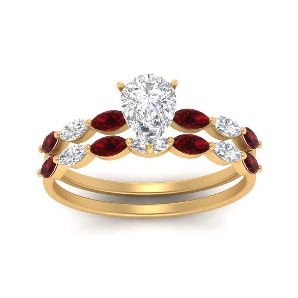 pear-shaped-single-prong-marquise-ruby-engagement-ring-and-band-in-FD9939PEGRUDR-NL-YG