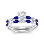Load image into Gallery viewer, pear-shaped-single-prong-marquise-sapphire-engagement-ring-and-band-in-FD9939PEGSABL-NL-WG
