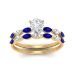 Load image into Gallery viewer, pear-shaped-single-prong-marquise-sapphire-engagement-ring-and-band-in-FD9939PEGSABL-NL-YG
