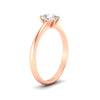 Load image into Gallery viewer, Pear Shaped Solitaire Cathedral Ring