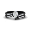 Load image into Gallery viewer, pear-shaped-swirl-channel-diamond-bridal-black-set-in-black-gold-FDENS4028PE-NL-BG.jpg