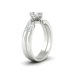 Load image into Gallery viewer, pear-shaped-swirl-channel-diamond-bridal-set-in-white-gold-FDENS4028PE-NL-WG.jpg
