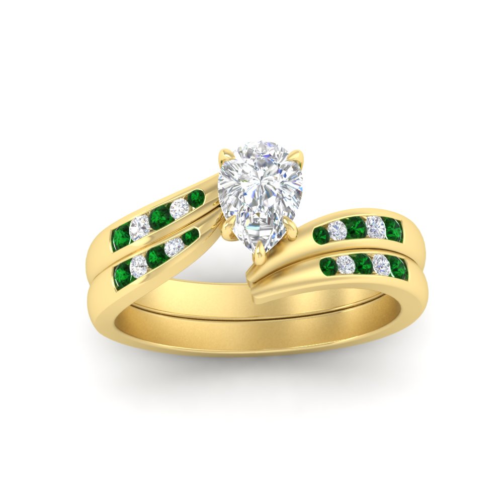 pear-shaped-swirl-channel-diamond-bridal-set-with-emerald-in-yellow-gold-FDENS4028PEGEMGR-NL-YG.jpg