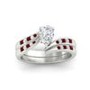 Load image into Gallery viewer, pear-shaped-swirl-channel-diamond-bridal-set-with-ruby-in-white-gold-FDENS4028PEGRUDR-NL-WG.jpg