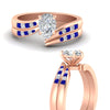 Load image into Gallery viewer, pear-shaped-swirl-channel-diamond-bridal-set-with-sapphire-in-rose-gold-FDENS4028PEGSABL-NL-RG.jpg