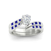 Load image into Gallery viewer, pear-shaped-swirl-channel-diamond-bridal-set-with-sapphire-in-white-gold-FDENS4028PEGSABL-NL-WG.jpg