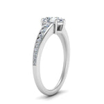 Load image into Gallery viewer, pear-shaped-swirl-engraved-channel-accent-diamond-engagement-ring-in-FD122866PER-NL-WG
