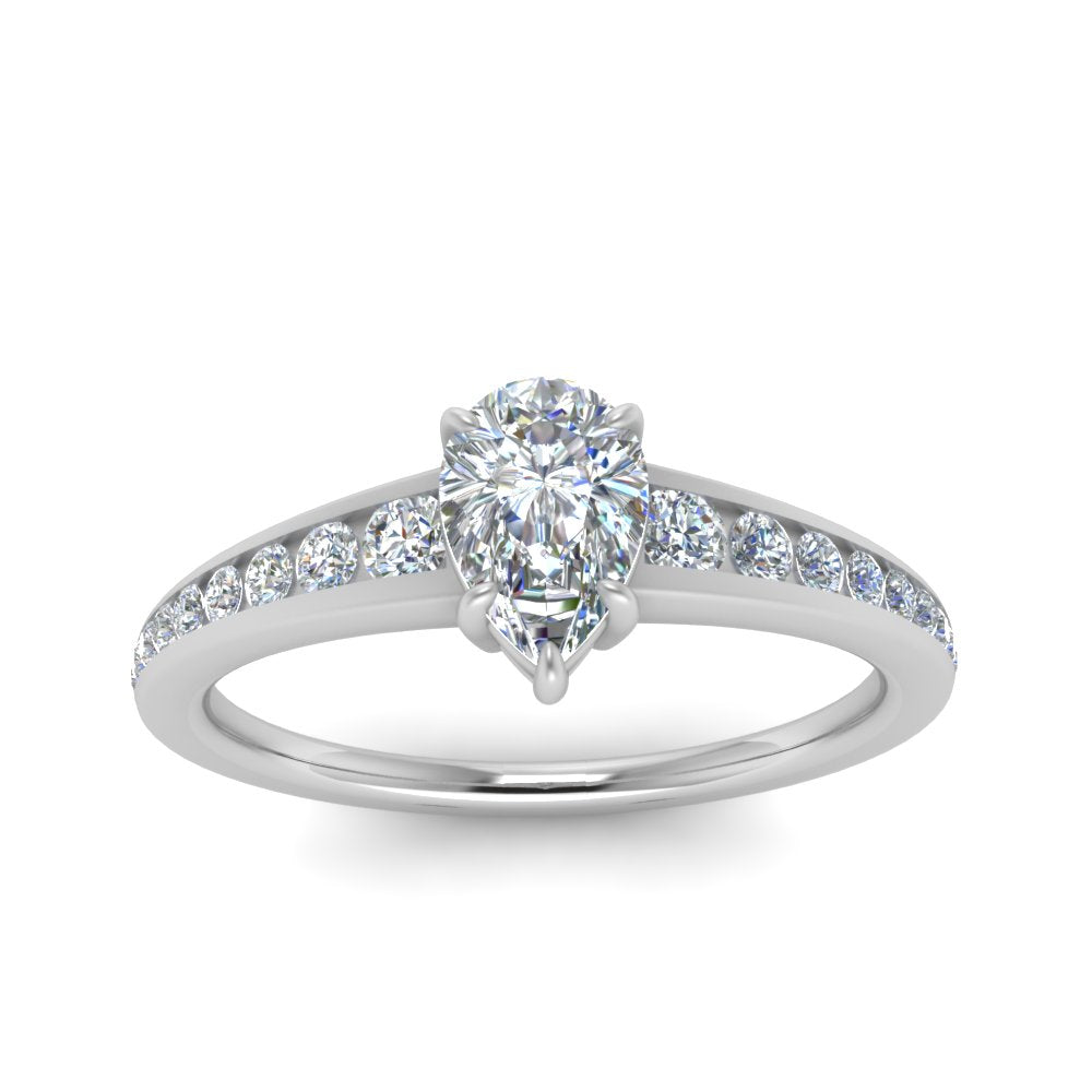 pear-shaped-swirl-engraved-channel-accent-diamond-engagement-ring-in-FD122866PER-NL-WG