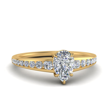 pear-shaped-swirl-engraved-channel-accent-diamond-engagement-ring-in-FD122866PER-NL-WG