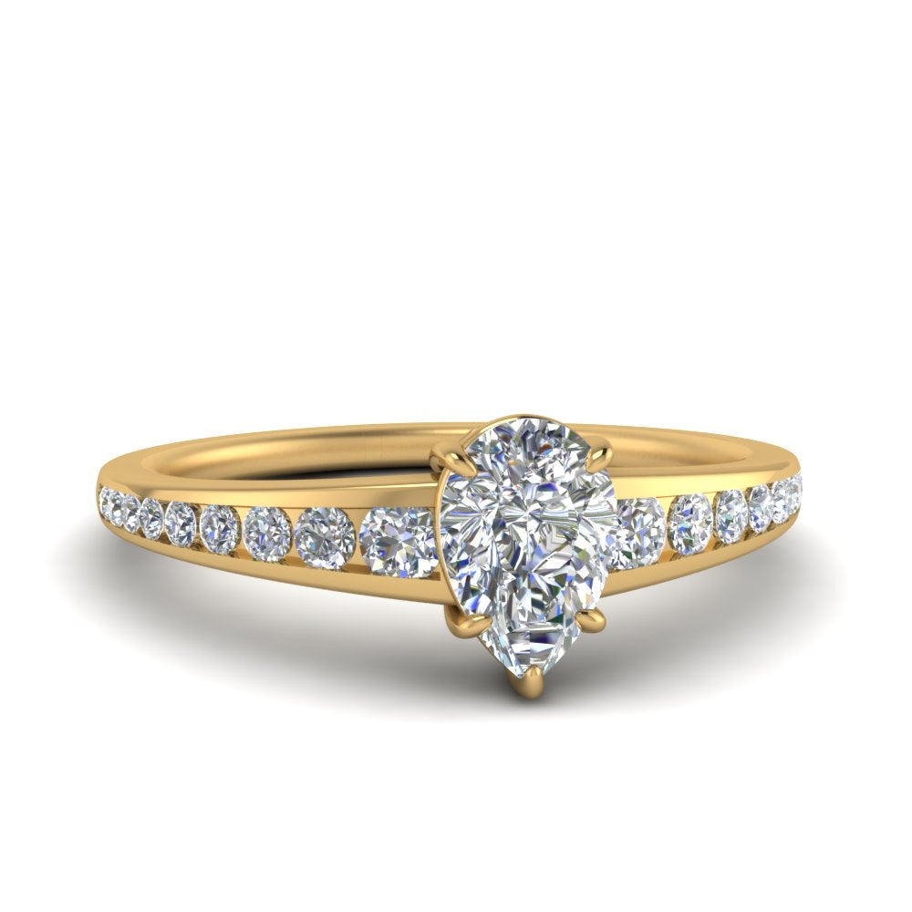 pear-shaped-swirl-engraved-channel-accent-diamond-engagement-ring-in-FD122866PER-NL-YG