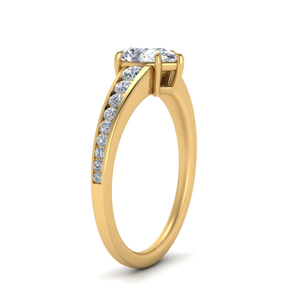 pear-shaped-swirl-engraved-channel-accent-diamond-engagement-ring-in-FD122866PER-NL-YG