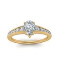 Thumbnail 31 - pear-shaped-swirl-engraved-channel-accent-diamond-engagement-ring-in-FD122866PER-NL-YG