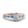 Load image into Gallery viewer, pear-shaped-swirl-engraved-channel-accent-diamond-engagement-ring-with-blue-topaz-in-FD122866PERGICBLTO-NL-RG