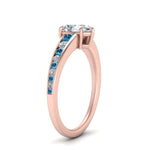 Load image into Gallery viewer, pear-shaped-swirl-engraved-channel-accent-diamond-engagement-ring-with-blue-topaz-in-FD122866PERGICBLTO-NL-RG
