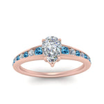 Load image into Gallery viewer, pear-shaped-swirl-engraved-channel-accent-diamond-engagement-ring-with-blue-topaz-in-FD122866PERGICBLTO-NL-RG
