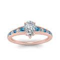 Thumbnail 76 - pear-shaped-swirl-engraved-channel-accent-diamond-engagement-ring-with-blue-topaz-in-FD122866PERGICBLTO-NL-RG