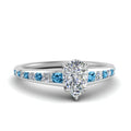 Thumbnail 21 - pear-shaped-swirl-engraved-channel-accent-diamond-engagement-ring-with-blue-topaz-in-FD122866PERGICBLTO-NL-WG