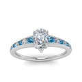 Thumbnail 22 - pear-shaped-swirl-engraved-channel-accent-diamond-engagement-ring-with-blue-topaz-in-FD122866PERGICBLTO-NL-WG