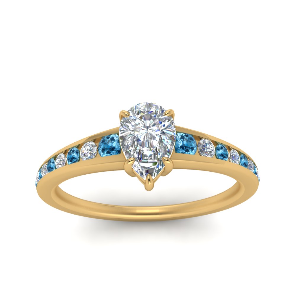 pear-shaped-swirl-engraved-channel-accent-diamond-engagement-ring-with-blue-topaz-in-FD122866PERGICBLTO-NL-YG