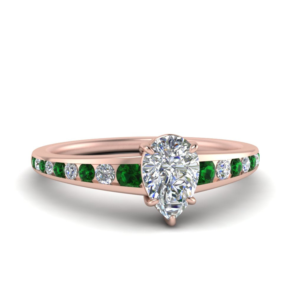 pear-shaped-swirl-engraved-channel-accent-diamond-engagement-ring-with-emerald-in-FD122866PERGEMGR-NL-RG