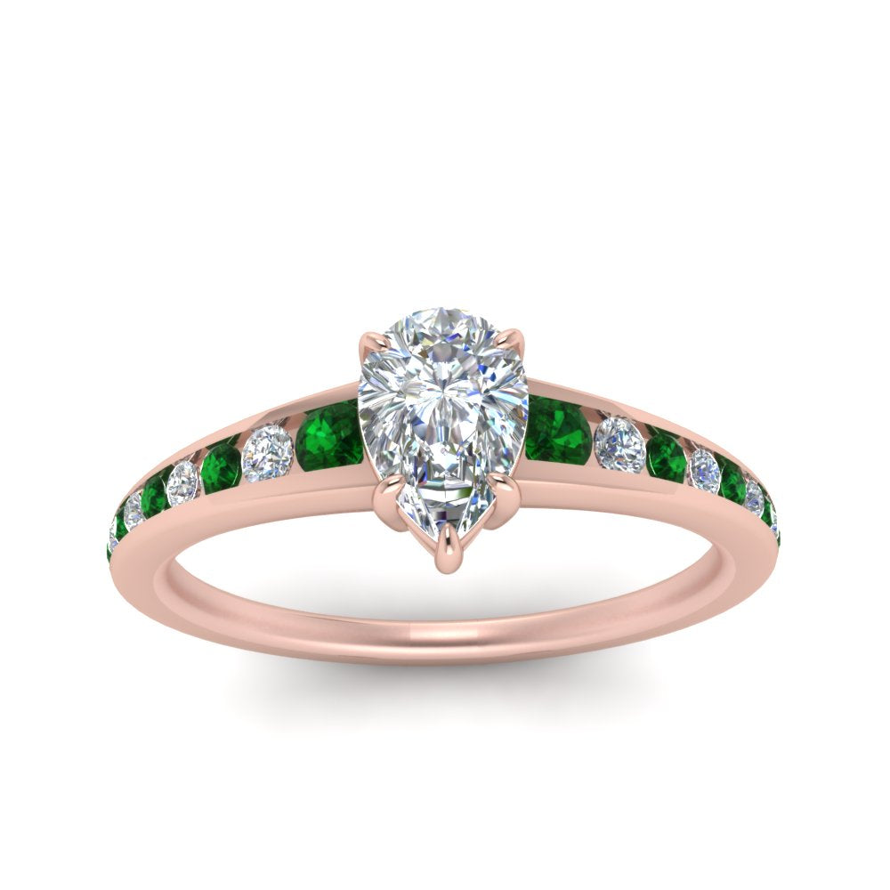 pear-shaped-swirl-engraved-channel-accent-diamond-engagement-ring-with-emerald-in-FD122866PERGEMGR-NL-RG