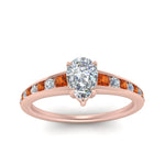Load image into Gallery viewer, pear-shaped-swirl-engraved-channel-accent-diamond-engagement-ring-with-orange-sapphire-in-FD122866PERGSAOR-NL-RG
