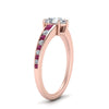 Load image into Gallery viewer, pear-shaped-swirl-engraved-channel-accent-diamond-engagement-ring-with-pink-sapphire-in-FD122866PERGSADRPI-NL-RG