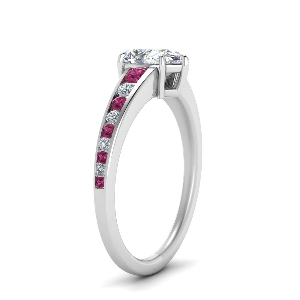 pear-shaped-swirl-engraved-channel-accent-diamond-engagement-ring-with-pink-sapphire-in-FD122866PERGSADRPI-NL-WG