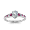 Load image into Gallery viewer, pear-shaped-swirl-engraved-channel-accent-diamond-engagement-ring-with-pink-sapphire-in-FD122866PERGSADRPI-NL-WG